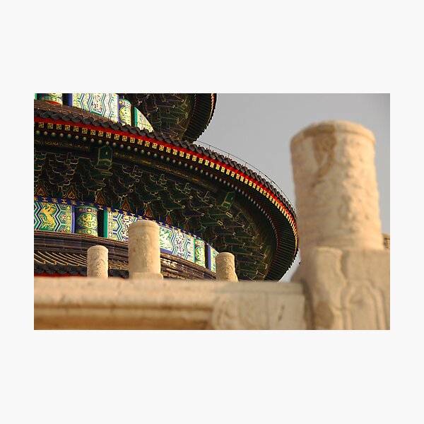 Temple of Heaven, Beijing Photographic Print