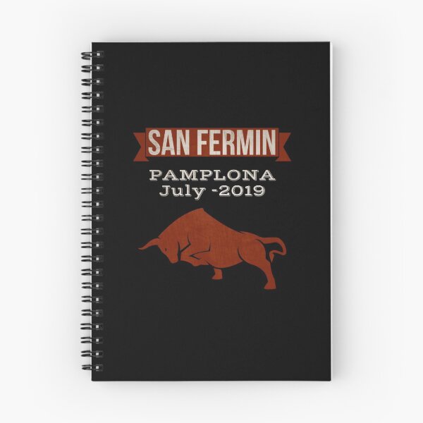 Item preview,  San Fermin Running With The Bulls Festival Pamplona July 2019 designed and sold by SereneSouls.