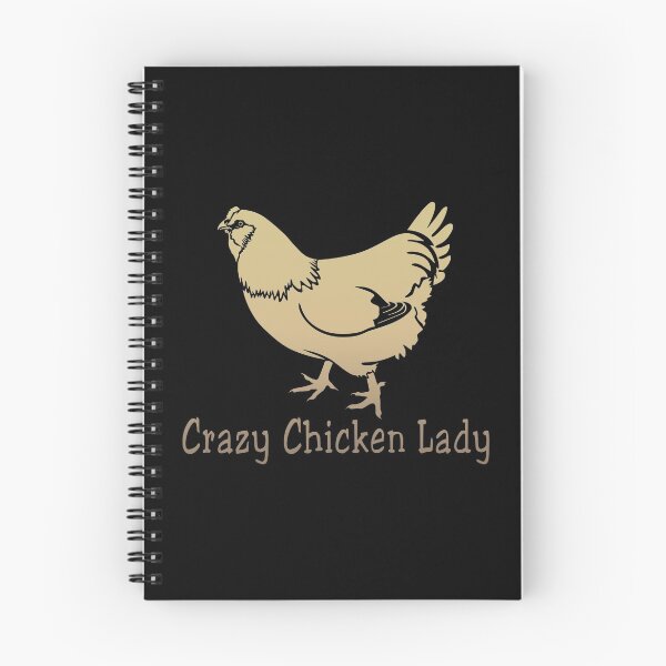 Item preview, Crazy Chicken Lady  designed and sold by SimplyNun.