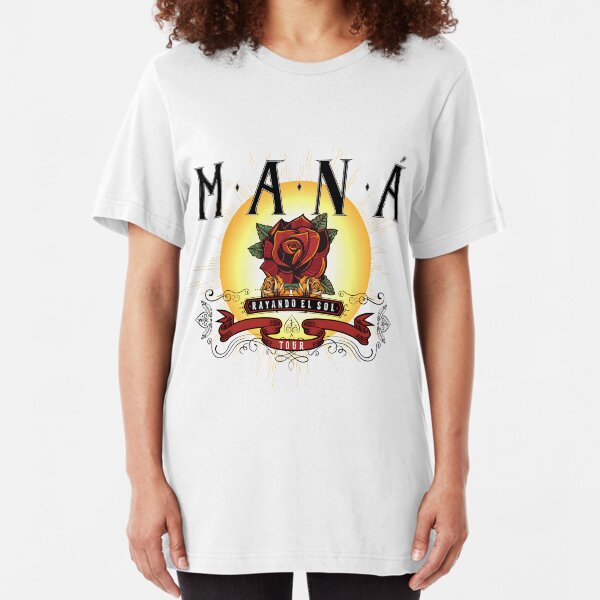 bedakan mana rayando tour 2019 Slim Fit T-Shirt