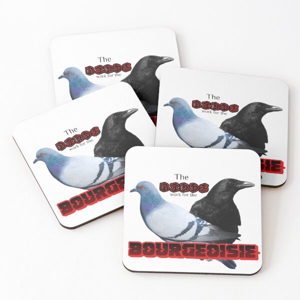 Item preview, Bourgeoisie Birdies designed and sold by Jessicasev.