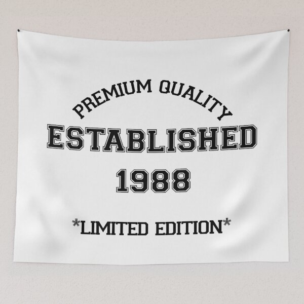 Item preview, Established 1988 designed and sold by printingmotion.