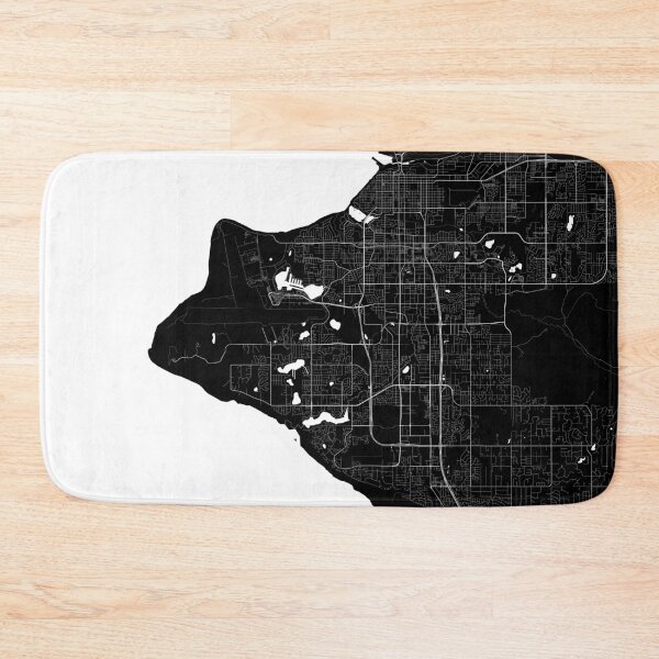 Item preview, Anchorage Alaska Map designed and sold by Kara515.
