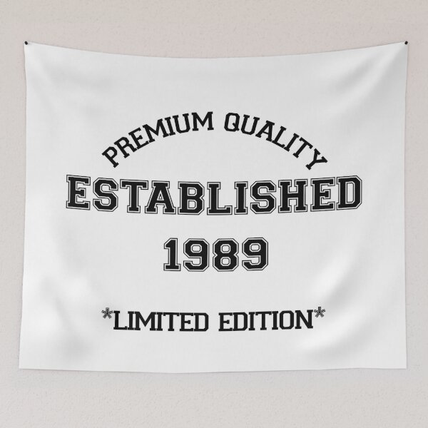 Item preview, Established 1989 designed and sold by printingmotion.