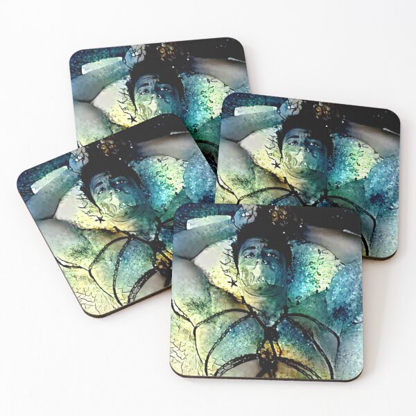 Item preview, Midnight Dreams of Bound Men designed and sold by ArcadiaAbstract.