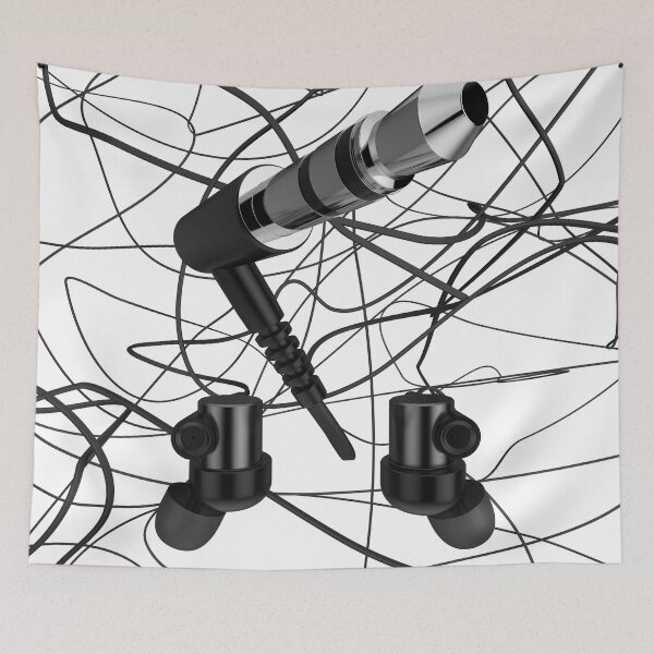 Item preview, Earphones Earphones designed and sold by serpico93.