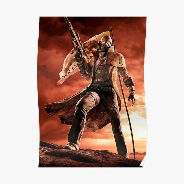 NCR Ranger flag high quality Poster