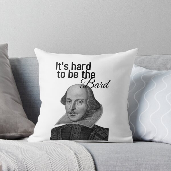 Item preview, It's Hard to be the Bard! designed and sold by michelle-kassi.