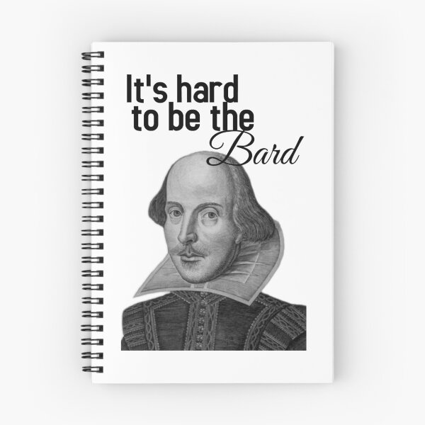 Item preview, It's Hard to be the Bard! designed and sold by michelle-kassi.