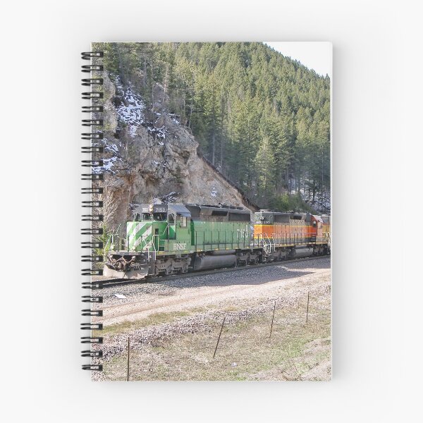 Item preview, Goods Train in Montana USA designed and sold by AnnDixon.