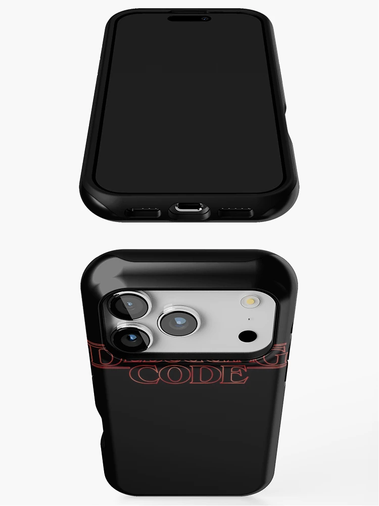 Thumbnail 3 of 4, iPhone Case, Debugging code designed and sold by Caldofran.