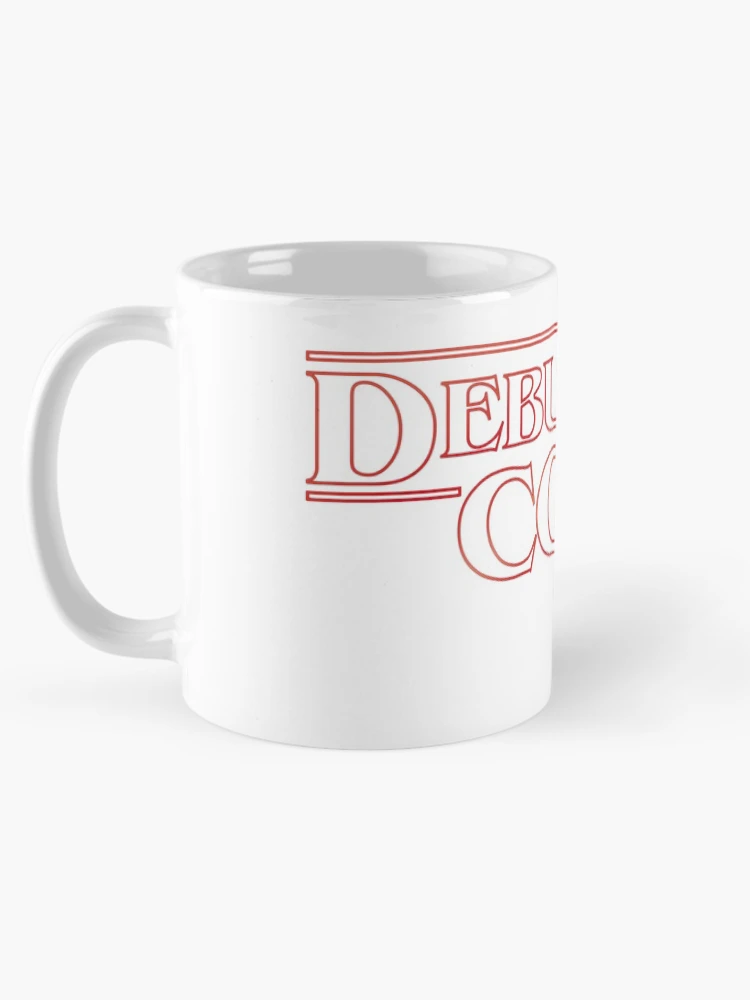 Thumbnail 5 of 6, Coffee Mug, Debugging code designed and sold by Caldofran.