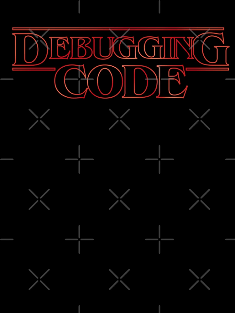 Thumbnail 7 of 7, Oversized T-Shirt, Debugging code designed and sold by Caldofran.