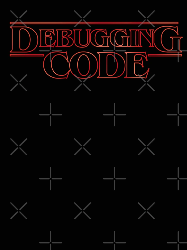 Thumbnail 4 of 4, Relaxed T-Shirt, Debugging code designed and sold by Caldofran.