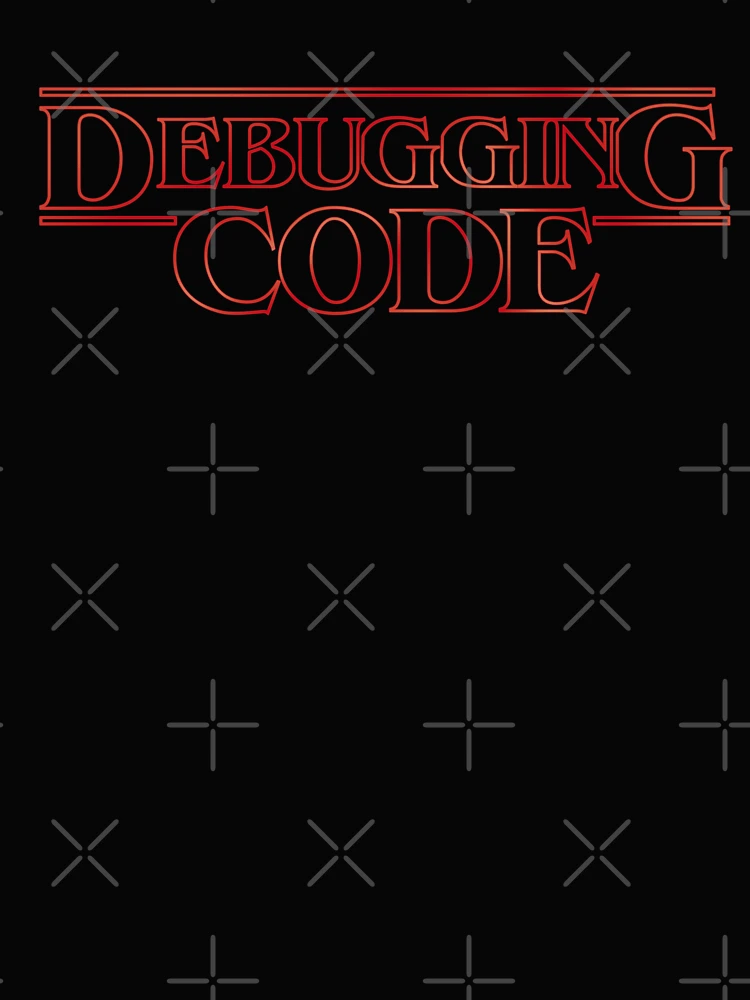 Thumbnail 4 of 4, Boxy T-Shirt, Debugging code designed and sold by Caldofran.