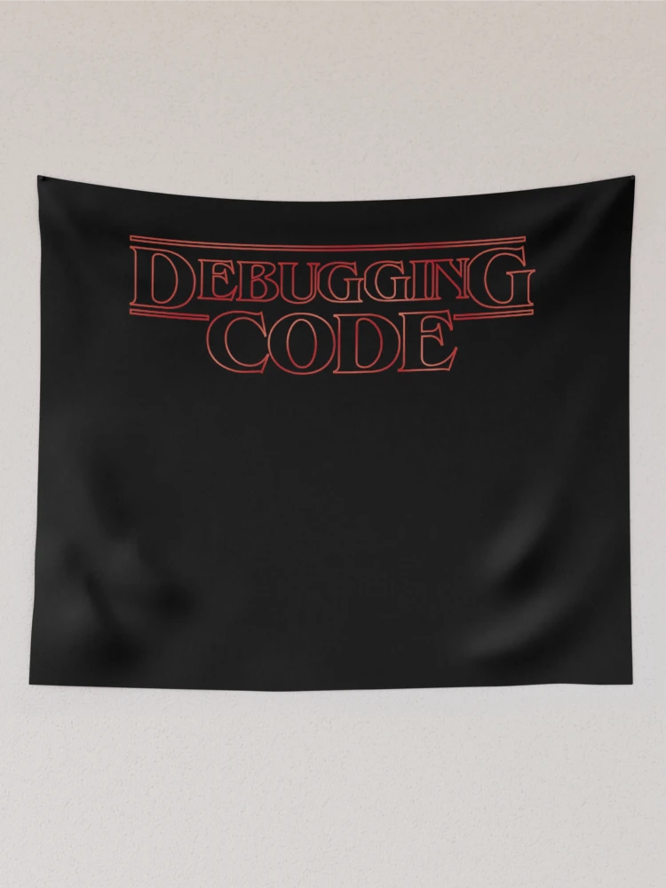 Thumbnail 2 of 3, Tapestry, Debugging code designed and sold by Caldofran.