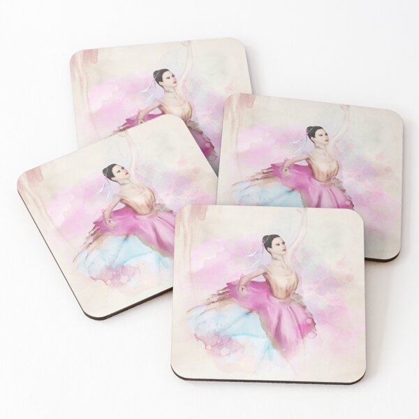 Item preview, The pink ballet designed and sold by Ellerslie.