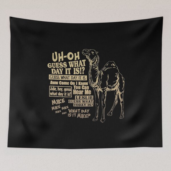 Item preview, Hump Day Camel - Guess What Day it is  designed and sold by SimplyNun.