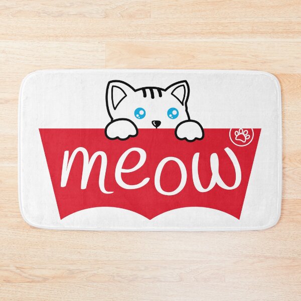 Item preview, A cute meowing cat designed and sold by apicon.