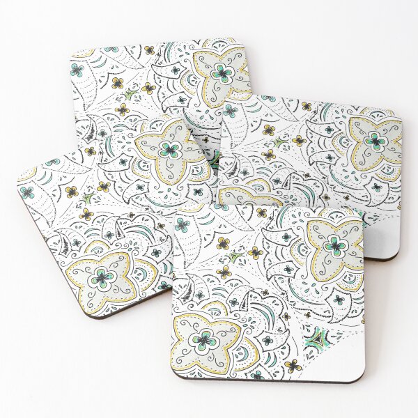 Item preview, Big flower pattern designed and sold by Griplume.