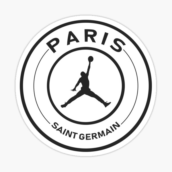 Sticker Logo Paris Saint Germain Redbubble