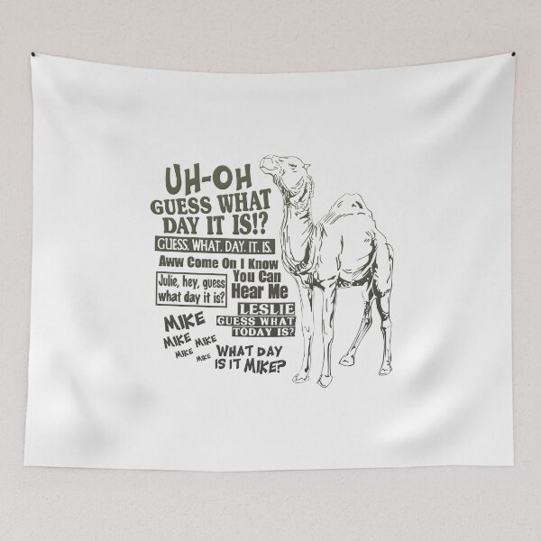 Item preview, Hump Day Camel - Guess What Day it is  designed and sold by SimplyNun.