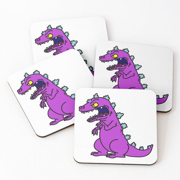 Item preview, Reptar evil lilac designed and sold by NaturalBornGoth.