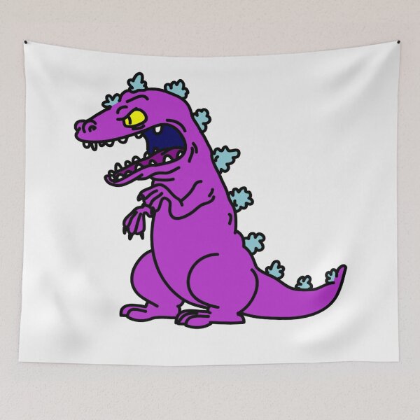 Item preview, Reptar evil lilac designed and sold by NaturalBornGoth.