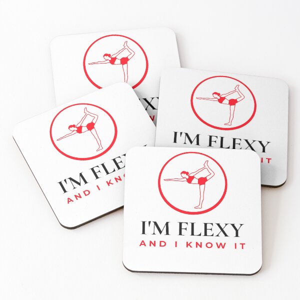 Item preview, I'm Flexy and I Know It Red designed and sold by PoleUnicorn.