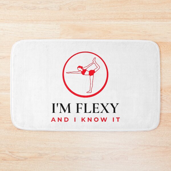 Item preview, I'm Flexy and I Know It Red designed and sold by PoleUnicorn.