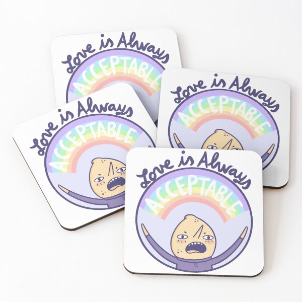 Item preview, Love is Always Acceptable designed and sold by TaylorRoss1.