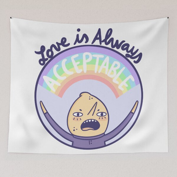 Item preview, Love is Always Acceptable designed and sold by TaylorRoss1.