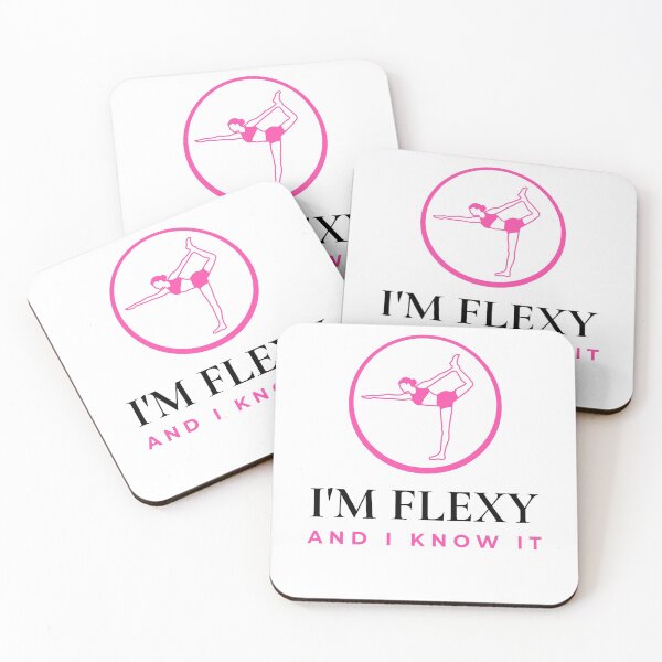 Item preview, I'm Flexy and I Know It Pink designed and sold by PoleUnicorn.