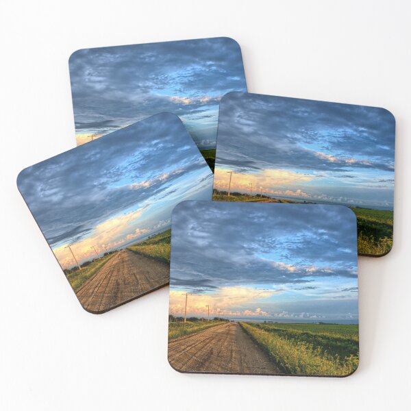 Item preview, Summer Morning Gravel West designed and sold by LynyrdSky.