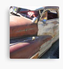 Rusty Canvas Print