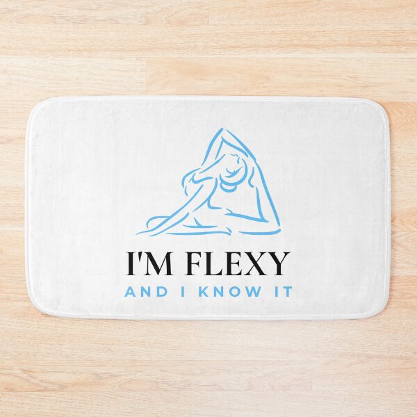 Item preview, Flexy Yoga Blue designed and sold by PoleUnicorn.