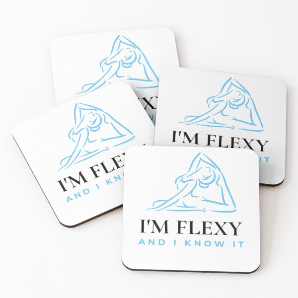 Item preview, Flexy Yoga Blue designed and sold by PoleUnicorn.