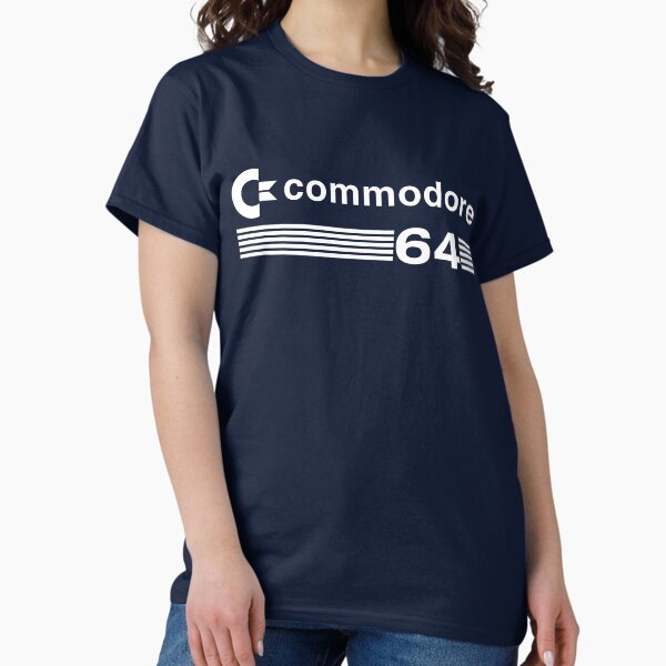 Artikel-Vorschau von COMMODORE 64, designt und verkauft von Camisetasdarria.