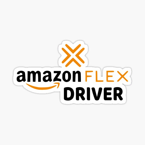 Amazon Flex Delivery Stickers | Redbubble