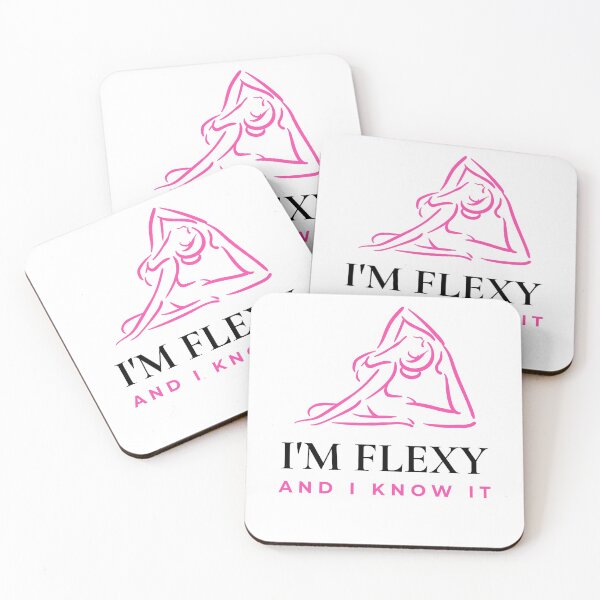 Item preview, Flexy Yoga Pink designed and sold by PoleUnicorn.