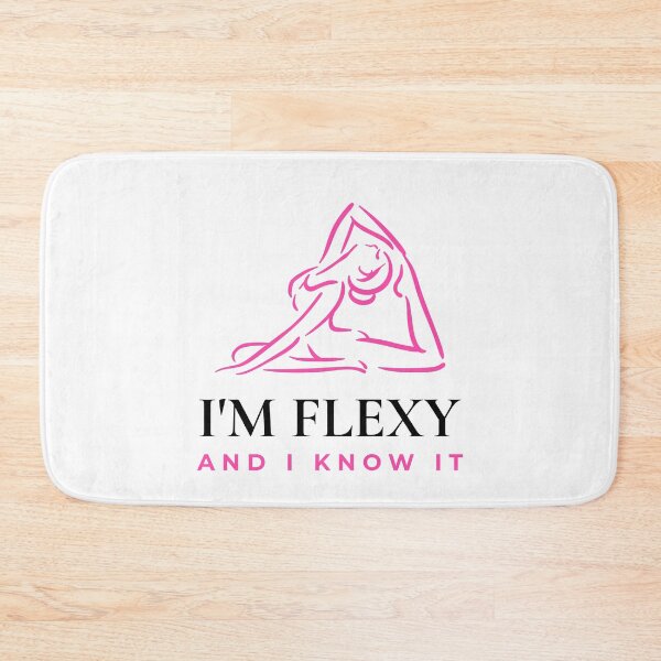 Item preview, Flexy Yoga Pink designed and sold by PoleUnicorn.