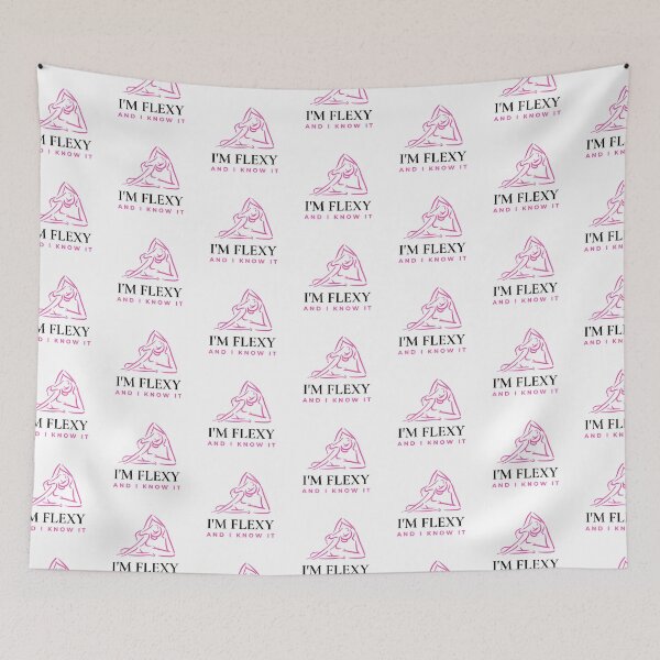 Item preview, Flexy Yoga Pink designed and sold by PoleUnicorn.
