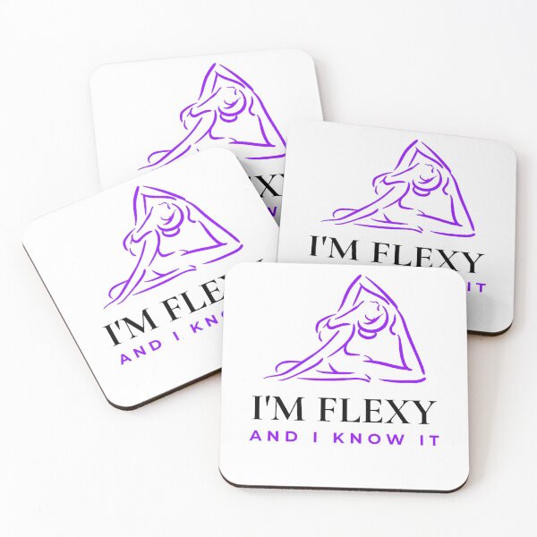 Item preview, Flexy Yoga Purple designed and sold by PoleUnicorn.