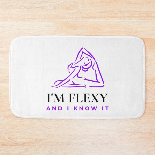 Item preview, Flexy Yoga Purple designed and sold by PoleUnicorn.