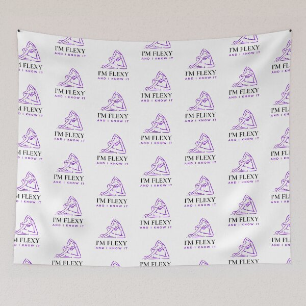 Item preview, Flexy Yoga Purple designed and sold by PoleUnicorn.