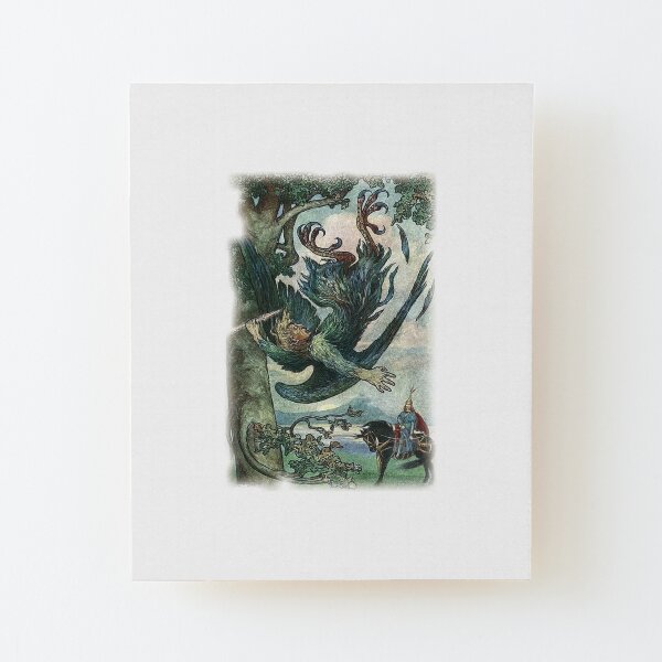 Wood Mounted Print