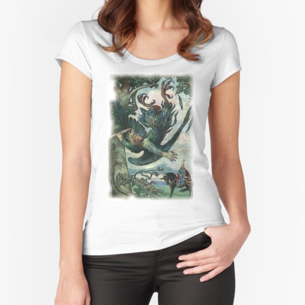 Fitted Scoop T-Shirt