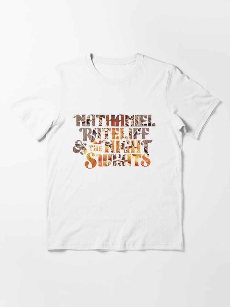 Disover Nathaniel Rateliff Logo Tour 2019 Bedakan Essential T-Shirt