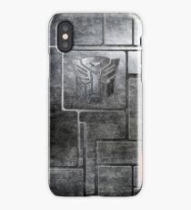 Transformers iPhone Case