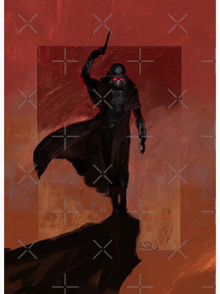 Ncr Ranger Painting Art Board Print By Geempah Redbubble